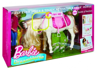 Mattel Barbie dream horse kůň snů