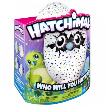 Hatchimals draggles zelené