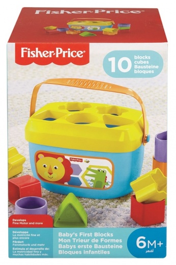 Fisher Price první vkládačka