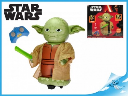 Star Wars R/C Jumbo Yoda nafukovací 67cm