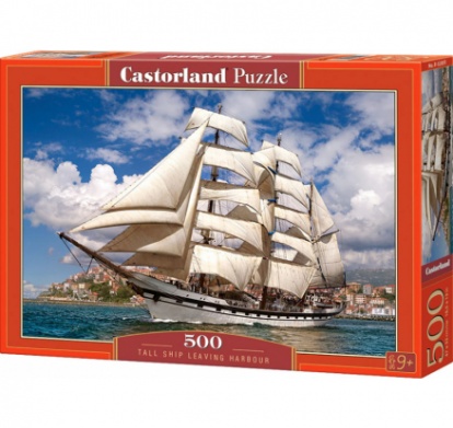 Puzzle CASTORLAND - Loď opouštějící přístav