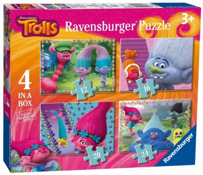 Ravensburger  Trollové 4 v 1