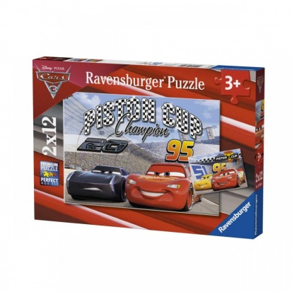 Ravensburger  Disney Auta 3 2x12 dílků