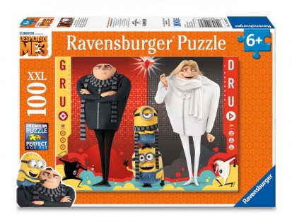 Ravensburger  Mimoňové Já Padouch 3, 100 dílků