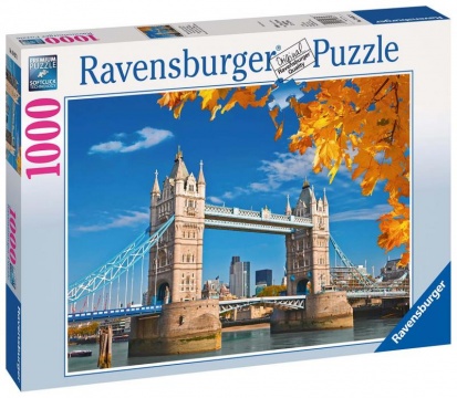 Ravensburger  Pohled Tower Bridge 1000 dílků