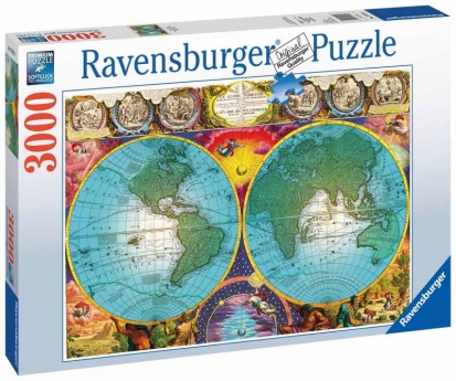 Ravensburger  Antická mapa 3000 dílků