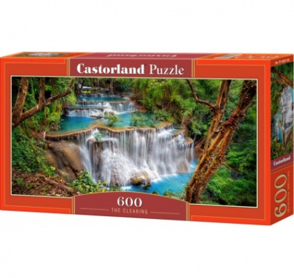 Puzzle CASTORLAND - Krásný vodopád