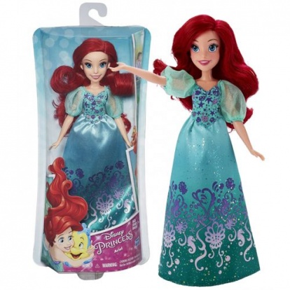 Disney Princess Ariel, Popelka, Locika
