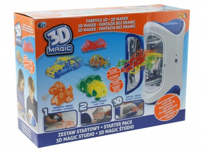 3D Magic starter sada