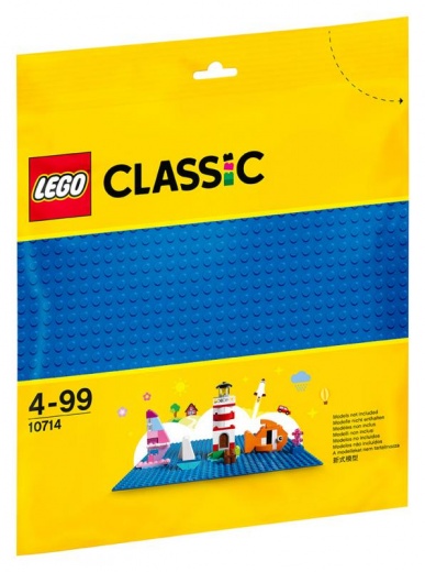 LEGO Classic 10714 Modrá podložka na stavění