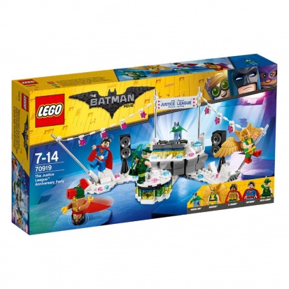 LEGO Batman Movie 70919 Výroční oslava Ligy spravedlivých