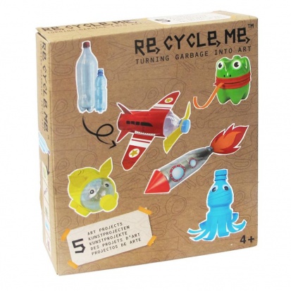 Set Re-cycle me pro kluky – PET lahev