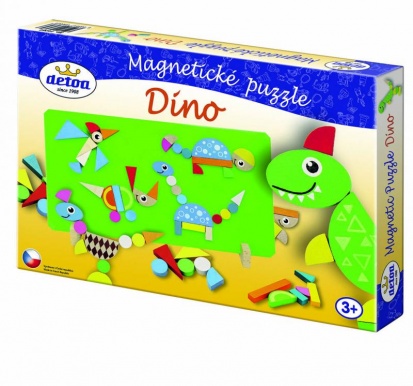 Magnetické puzzle Dino