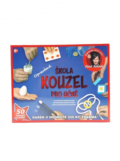 Škola kouzel II - 50 triků