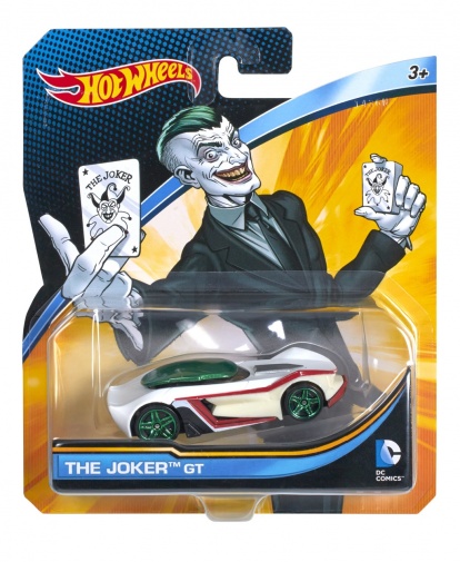 Mattel Hot Wheels DC kultovní angličák