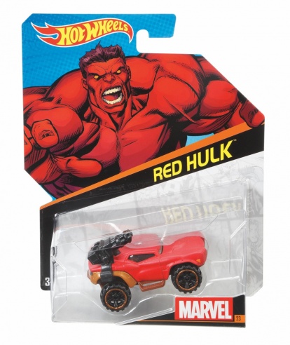 Mattel Hot Wheels Marvel kultovní angličák