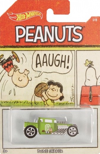 Mattel Hot Wheels tématické auto - Peanuts
