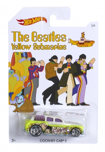 Mattel Hot Wheels angličák the Beatles
