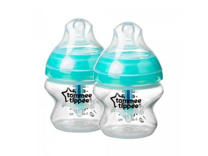 Tommee Tippee Kojenecká láhev Advanced Anti-Colic 2ks 150ml 0m+