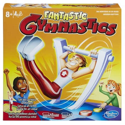 Hasbro Společenská hra Fantastic Gymnastics