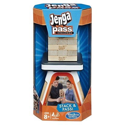 Hasbro Společenská hra Jenga Pass