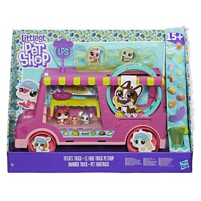 Hasbro  Littlest Pet Shop Set cukrářský vůz