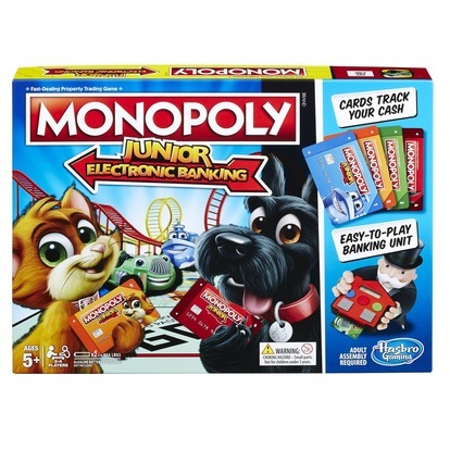 Hasbro Monopoly Junior Electronic Banking