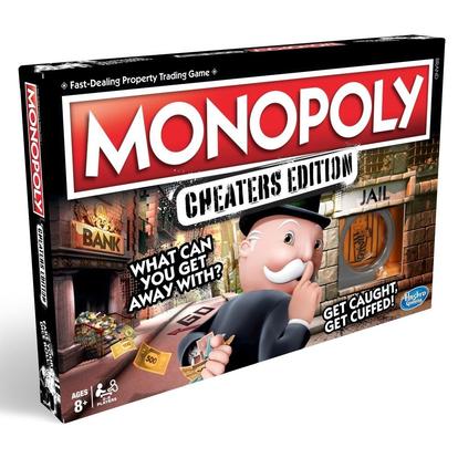 Hasbro Monopoly Cheaters edition