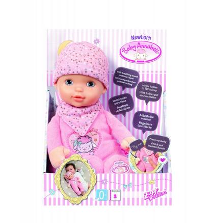 Zapf Creation Baby Annabell Newborn s tlukotem srdce