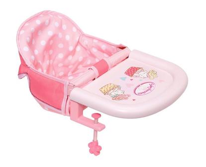 Zapf Creation Baby Annabell Jídelní židlička s uchycením na stůl