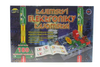 Elektronická sada - 180 experimentů