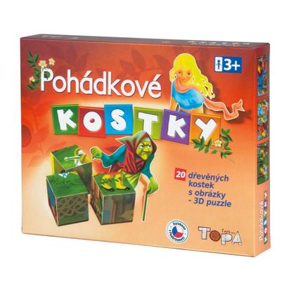 Pohádkové kostky kubus 20K