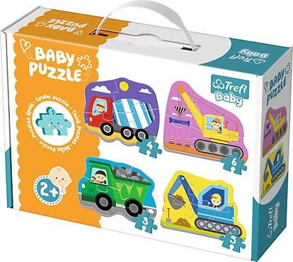 Puzzle Baby Classic - Vozidla
