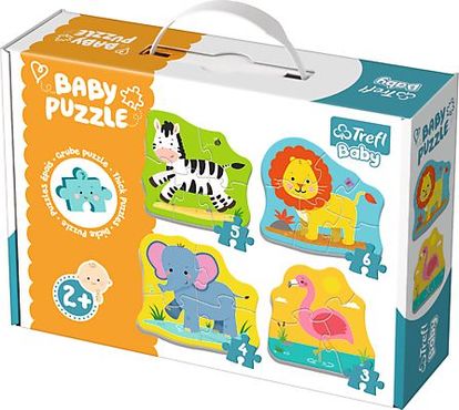 Puzzle Baby Classic - Safari