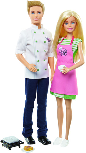 Mattel Barbie vaření a pečení s Kenem