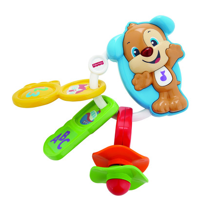 Fisher Price pejskovy klíčky