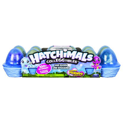 Hatchimals sběratelský karton 12 vajíček S3