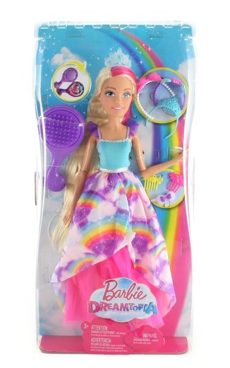 Mattel Barbie vysoká dlouhovláska blondýnka