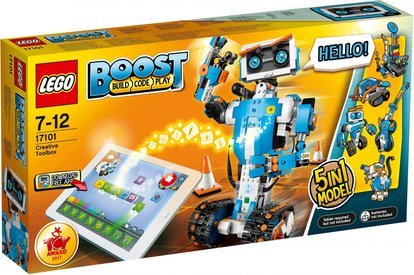 LEGO BOOST 17101 Tvořivý box
