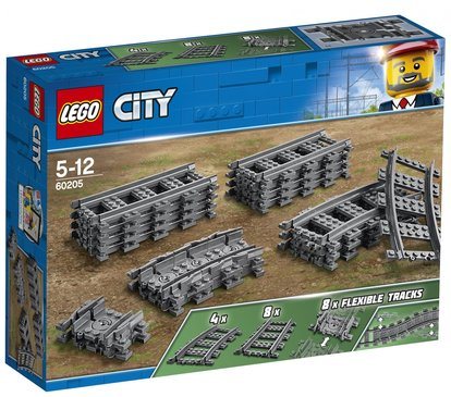 LEGO CITY 60205 Koleje