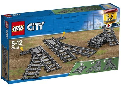 LEGO CITY 60238 Výhybky