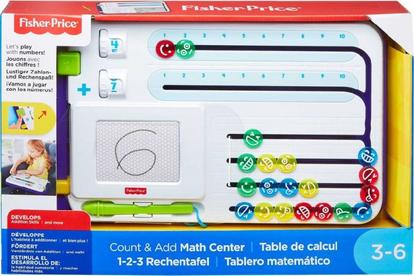 Fisher Price matematická tabulka