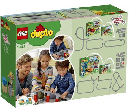 LEGO DUPLO 10872 Doplňky k vláčku – most a koleje