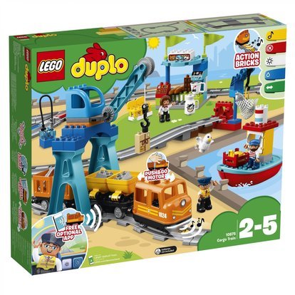 LEGO DUPLO 10875 Nákladní vlak