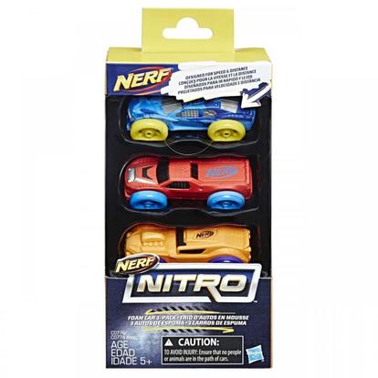 Hasbro NERF Nitro náhradní nitro 3 ks asst