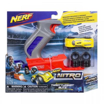 Hasbro NERF Nitro Throttleshot Blizt asst