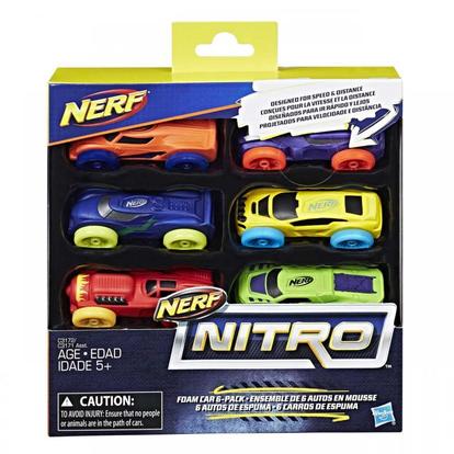 Hasbro NERF Nitro náhradní nitro 6 ks asst