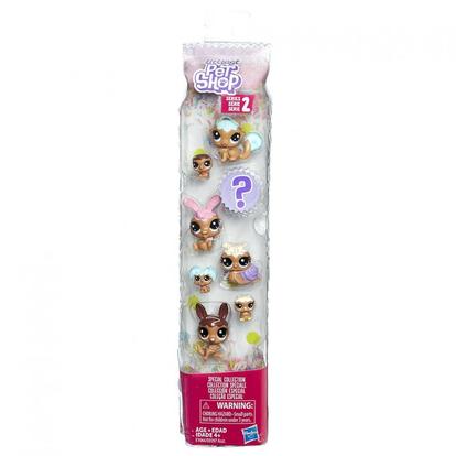 Hasbro Littlest Pet Shop Frosting Frenzy 8ks zvířátek