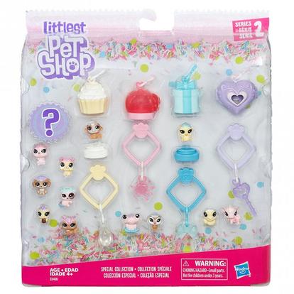 Hasbro Littlest Pet Shop Frosting Frenzy 13ks mini zvířátek