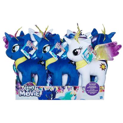 Hasbro My Little Pony Plyšový poník 25cm s hřívou na česání